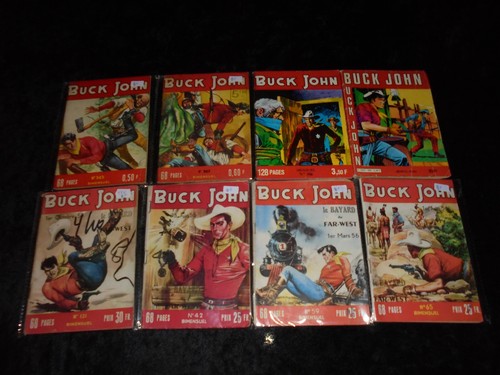 Lot buck john numéros - john, 17