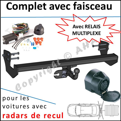 Attelage pour vito - attelage, mb