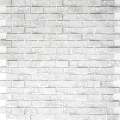 Mosaïque carreau translucide