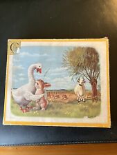 boite de 2 puzzles en bois  N