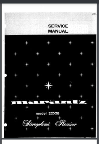 Marantz model 2252b - marantz,