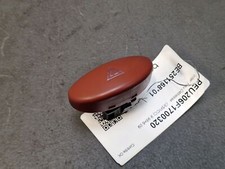 Bouton interrupteur warning