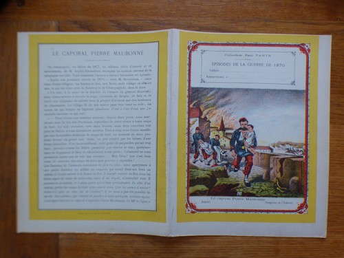 Protege cahier episodes guerre - protege,