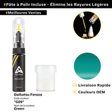 Peinture de retouche pour Daihatsu Feroza Code: G09 Green