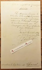 ● TOULON 1869 Navire CHACAL