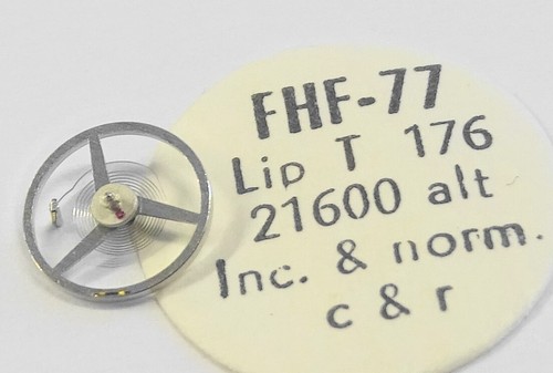 Complete balancier watch fhf - balancier,