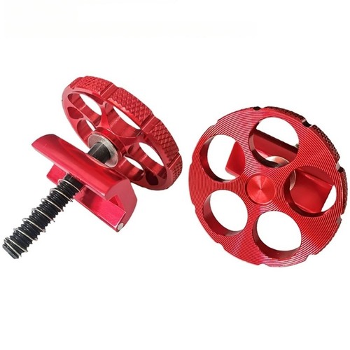Ronde cinq trous alliage - ronde, en