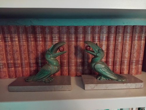 Serre livres art déco