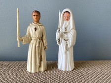 Lot de 2 poupées, figurines