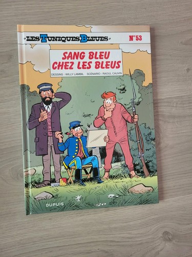 Les tuniques bleues - bd, n°53