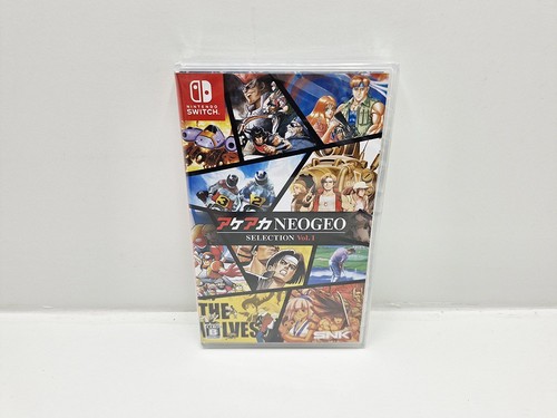 Aca neogeo selection - neogeo, 1