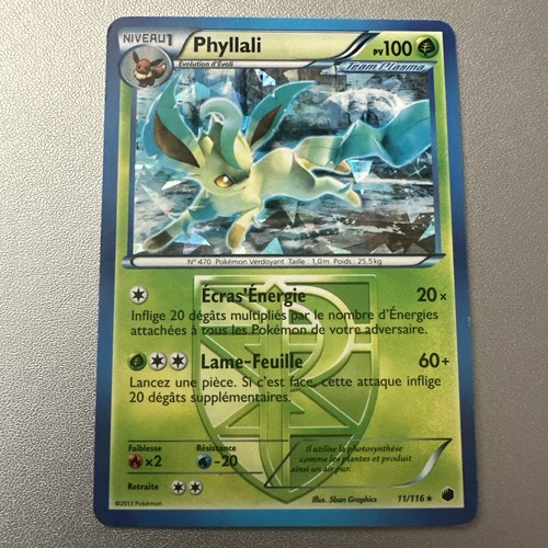 Carte pokemon phyllali 116 - pokemon, 11/116