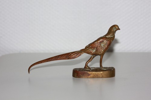 Ancien bronze animalier - bronze,