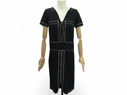 Robe chanel sans manche - chanel,