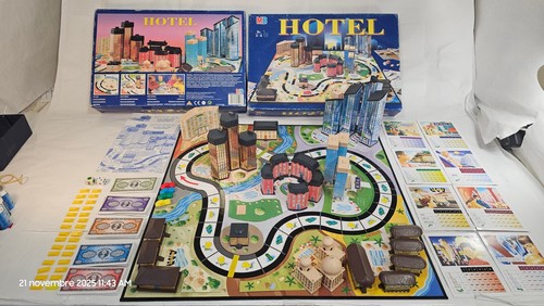 Redécouvrez hotel le jeu - :,