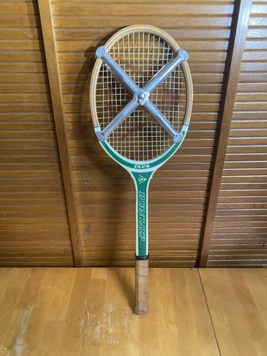 Raquette tennis ancienne - raquette,