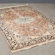 Tapis Srinagar Ancien Coton