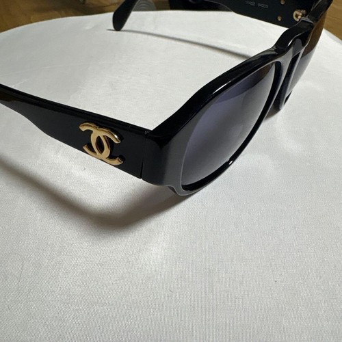 Lunettes soleil chanel noir - lunettes, de