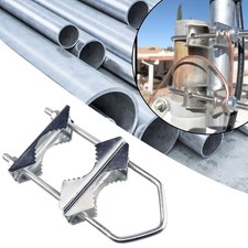 Pince de mât d'antenne pour