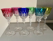 SERIE DE 6 VERRES A VIN EN