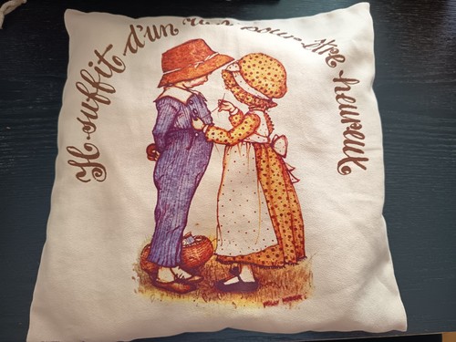 Holly hobbie vintage - hobbie,