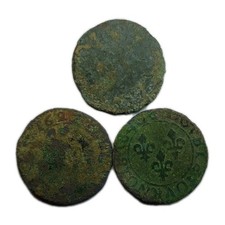 ⚜️ Lot Monnaie Médiévale ⚜️