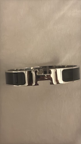 Hermes clic bangle bracelet - clic, h