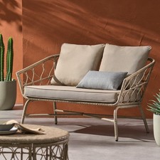 Bruce Outdoor Outdoor Wicker