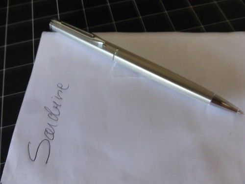 Stylo bille waterman ancien - waterman,