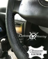 Couvre Volant En Cuir Perforé De Plusieurs Couleurs Pour Mercedes Classe E 02-09