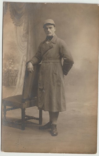 Carte photo poilu 8eme - photo, du