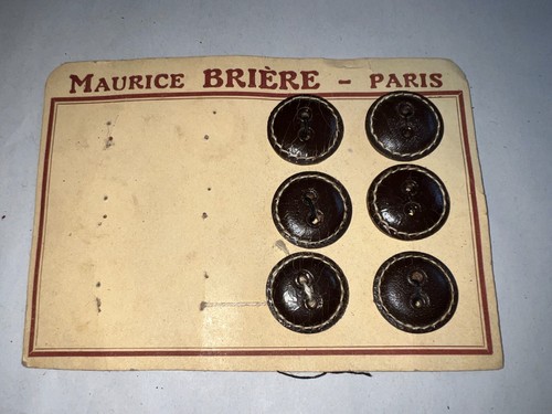 Anciens boutons maurice - 6,