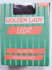 Collants fins Golden Lady gris fumé T. 1