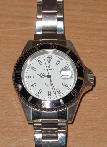 Montre plongée shepherd en - montre, de