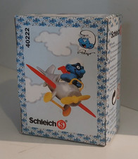 Schtroumpf Schleich: 40222 l'AVION - BOITE (Smurf Pitufo Schlumpf)
