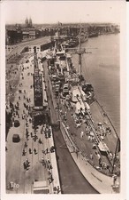 CP 33  BORDEAUX en 1948 Port