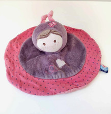Doudou Plat Rond Fille/Enfant