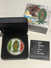 1 Oz Silver Coin Mexique 2019