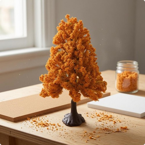 Arbre maquette feuillage - de,