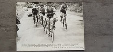 PHOTO  PRESSE  CYCLISME / ANNEE   1953  A  1960 / JACQUES ANQUETIL ET  L. BOBET 