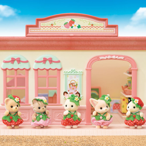 Ensemble bébé sylvanian - bébé,