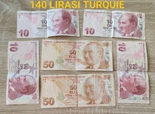Billets 50 Et 10 LIRASI TURQUIE