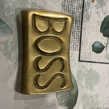 Presse Papier BOSS Bronze