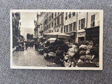 CPA NICE LE MARCHÉ AUX FLEURS