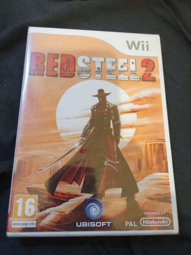 Red steel jeu nintendo wii - steel,