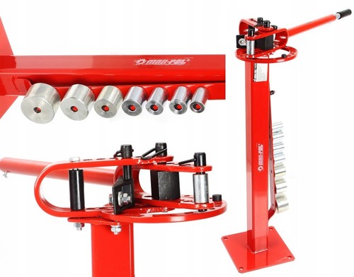 Plieuse manuelle pour tuyaux - plieuse,