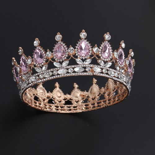 Diadème strass tiare - en,