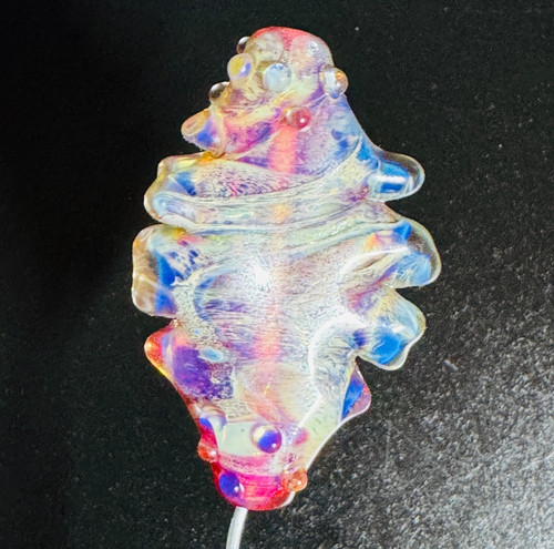 Vintage artisan lampwork glass - vintage,