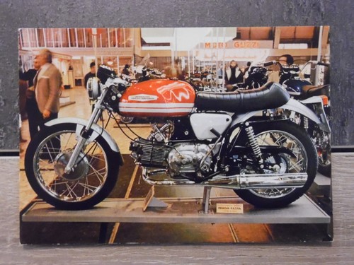 Carte postale moto aermacchi - moto,