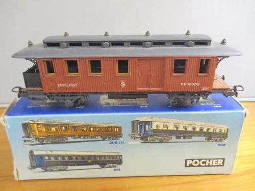 Train wagon pocher - train, 219/3